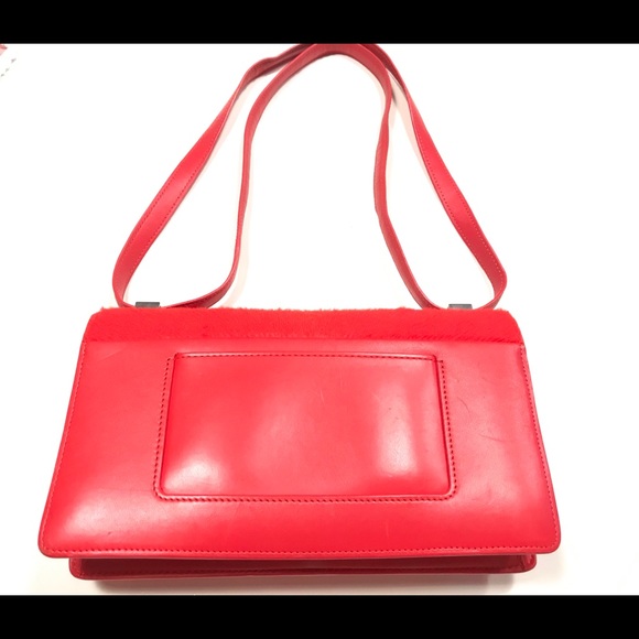 Celine coral pony case flap bag - Picture 2 of 8